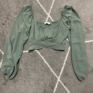 Altar'd State Green Top